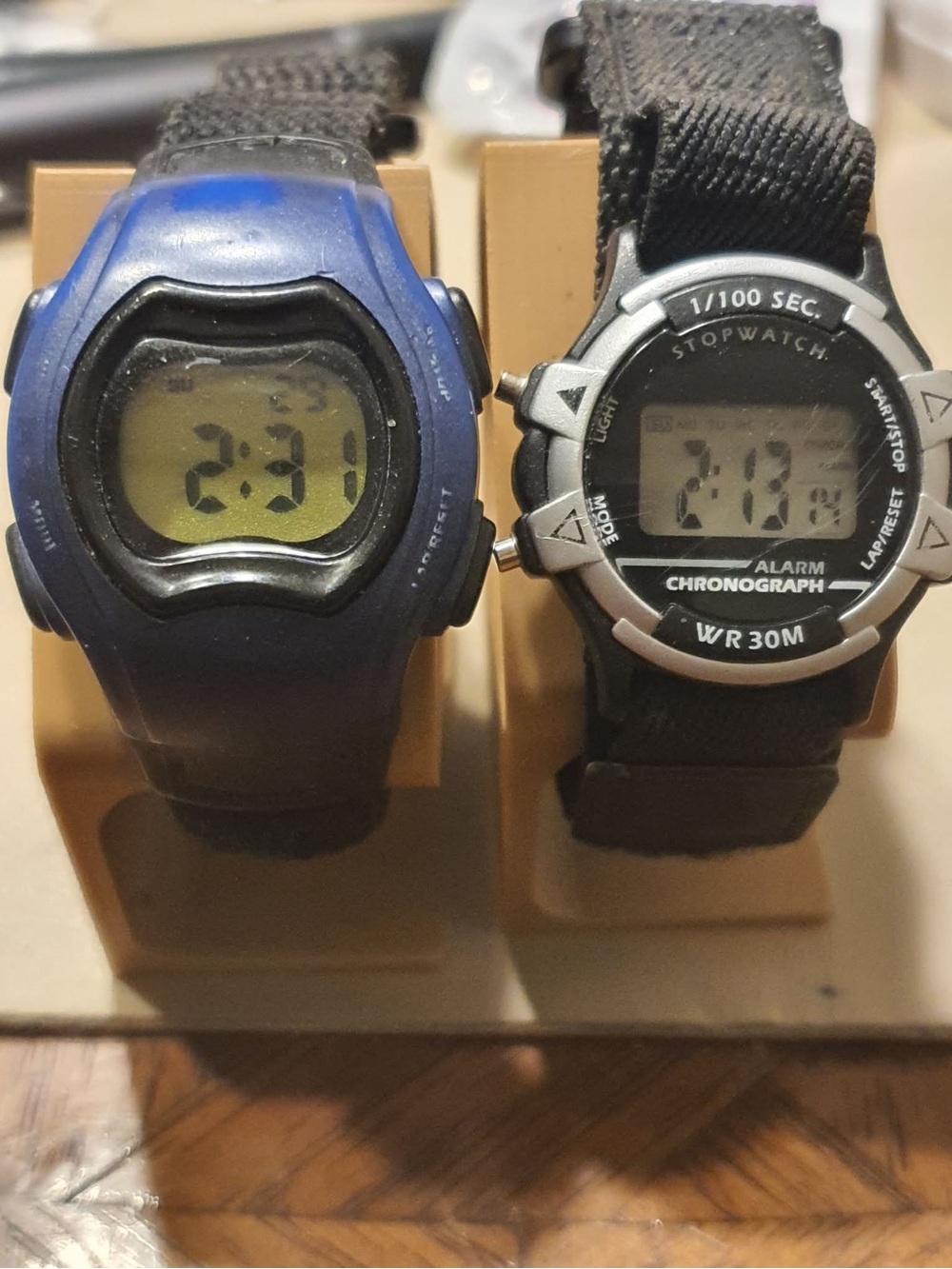 🦋10/$20🦋 Lot of 2 Digital Alarm Chrono Women's Watches